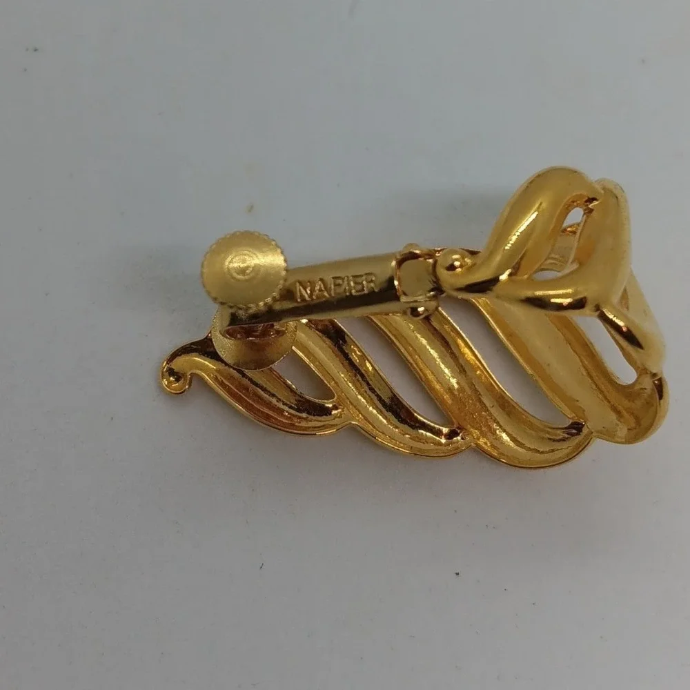 Napier gold tone